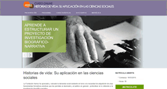 Desktop Screenshot of etnografia.asmoz.org