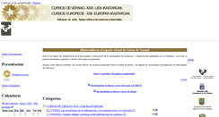 Desktop Screenshot of cursosverano.asmoz.org